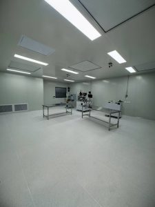 成都半導體廠家百級潔凈車間插圖1